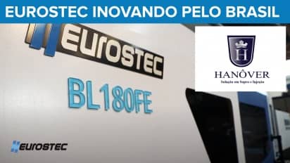 EUROSTEC PELO BRASIL - CLIENTE HANVER